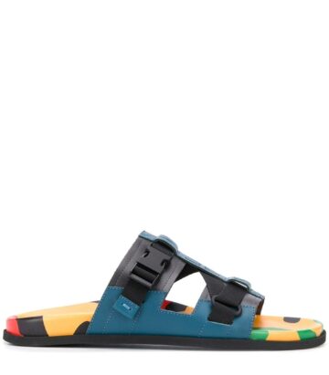 VLTN Cross-Strap Sandals