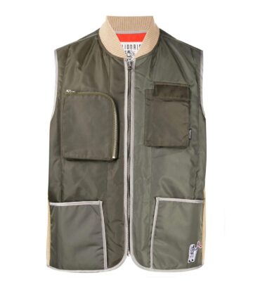 Heart & Mind Line Crew Vest