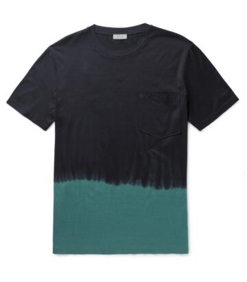 Dip-Dyed CottonT-Shirt