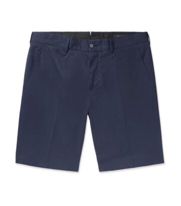 Poplin Bermuda Shorts