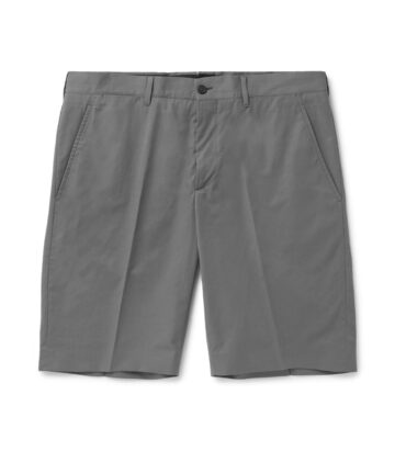 Poplin Bermuda Shorts