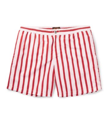 Striped Swim Shorts