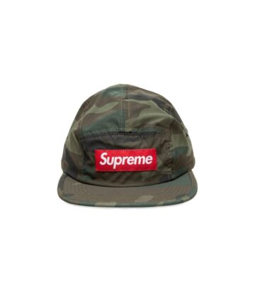 Reflective Camo Camp Cap