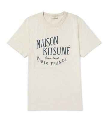 Mélange Cotton T-Shirt