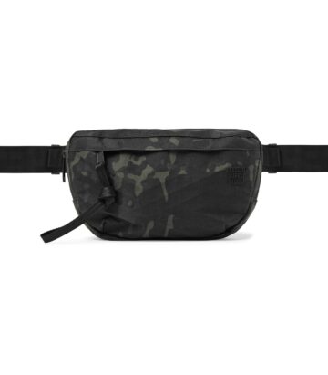 Nineteen Camouflage-Print Nylon-Ripstop Belt Bag